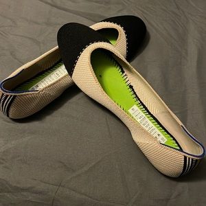 Rothys tuxedo squares 9.5